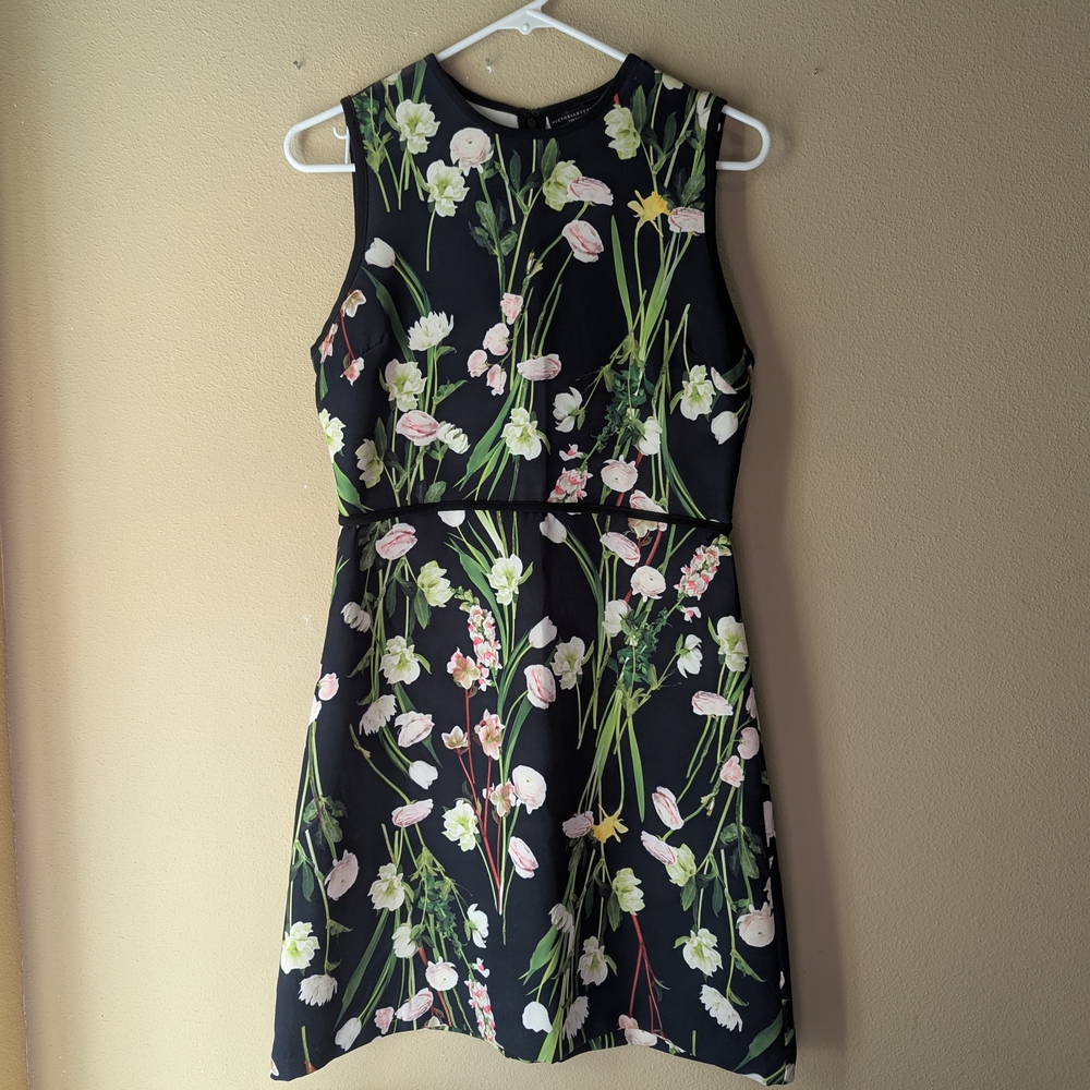 Victoria Beckham for Target Floral Dress